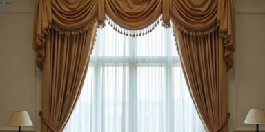 Steam cleaning heavy drapes on-site riverhills Matty Curtain Cleaning