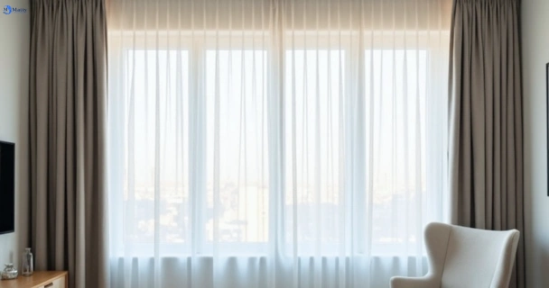 Restored vibrant drapes in riverhills QLD after Matty Curtain Cleaning