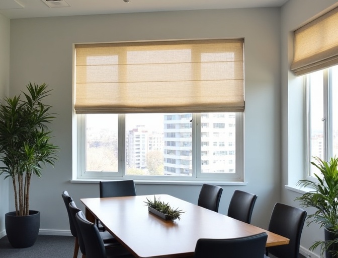 Riverhills Roman Blinds Cleaning