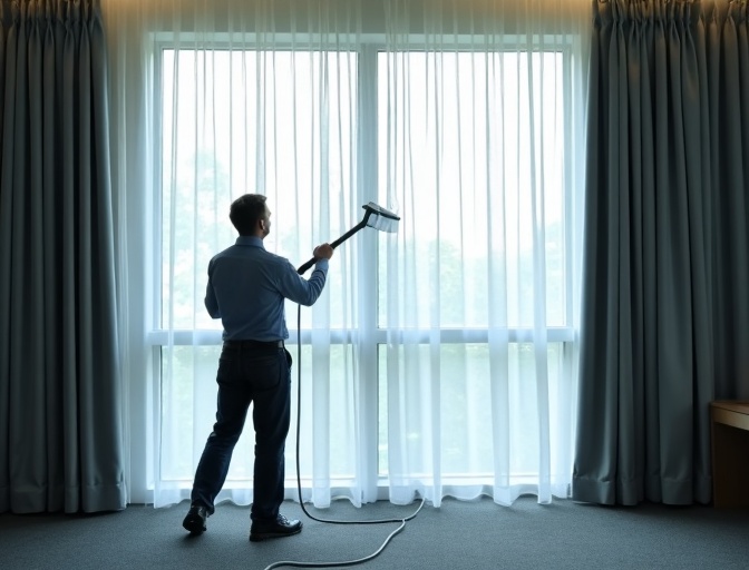 Riverhills Commercial Curtain Cleaning