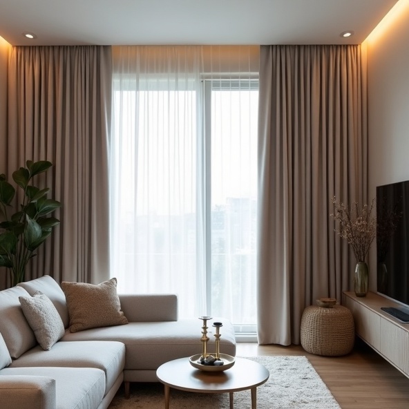 Riverhills Residential Curtain Cleaning Results