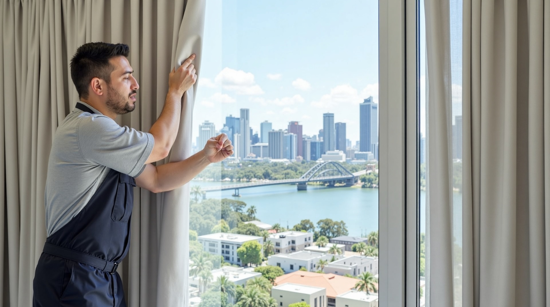 Riverhills Curtain Cleaning Service